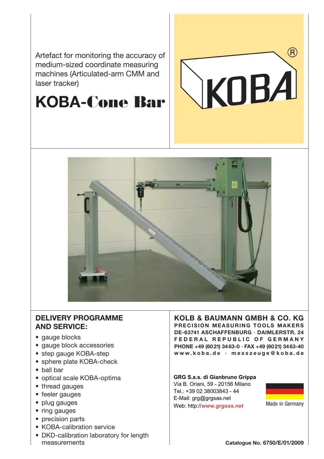Catalogo 10_KOBA_Cone Bar